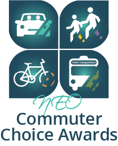 NOACA 2021 Commuter Choice Award seal