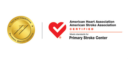Comprehensive Stroke Center Certification seal