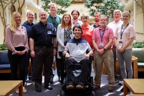 Technology Helps Man Find Independence