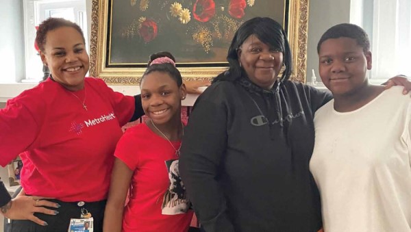 Community Health Worker Helps Family Feel at Home