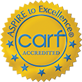 CARF logo