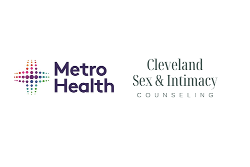 Metro Health and Cleveland Sex & Intimacy Counseling logos