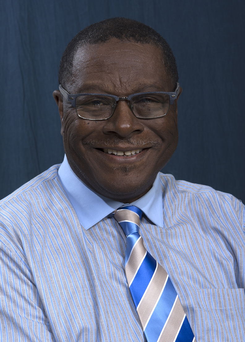 Napoleon Harris, Chaplain/Part-Time